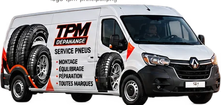 Utilitaire TPM service pneus : montage, équilibrage, réparation, toutes marques