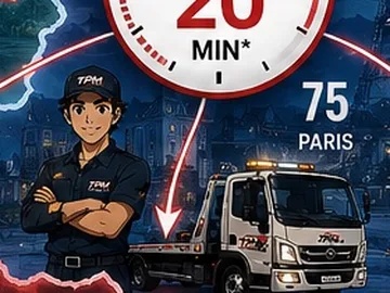 Dépanneur TPM secteur Paris