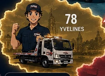 Dépanneur TPM secteur Yvelines