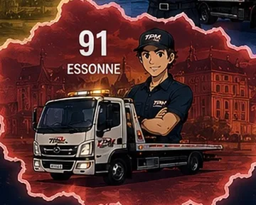 Dépanneur TPM secteur Essonne