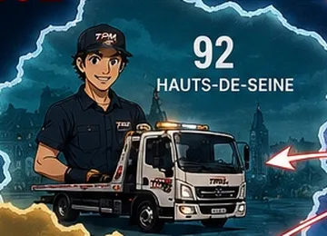 Dépanneur TPM secteur Hauts-de-Seine