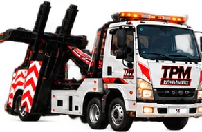 Dépanneuse TPM à bras de levage